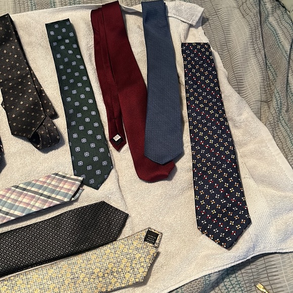 All my ties for sale in bulk. Each tie was 50 dollars. - Picture 4 of 4